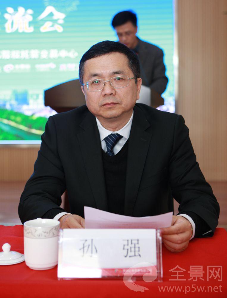 安徽省股权托管交易中心总经理--孙强出席安徽股交中心挂牌企业投资者交流会