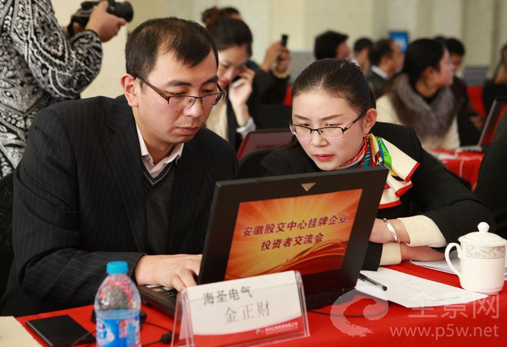 安徽海圣电气有限公司 在回答网上投资者提问