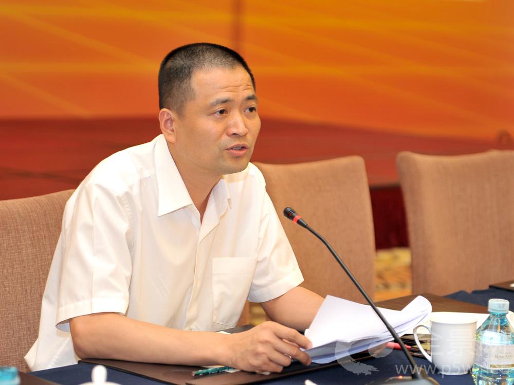 杭州银行北京分行行长丁锋介绍其股权质押贷款产品情况