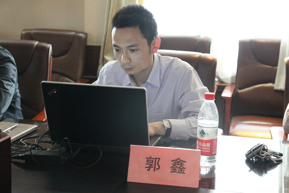 财务总监郭鑫回答投资者问题