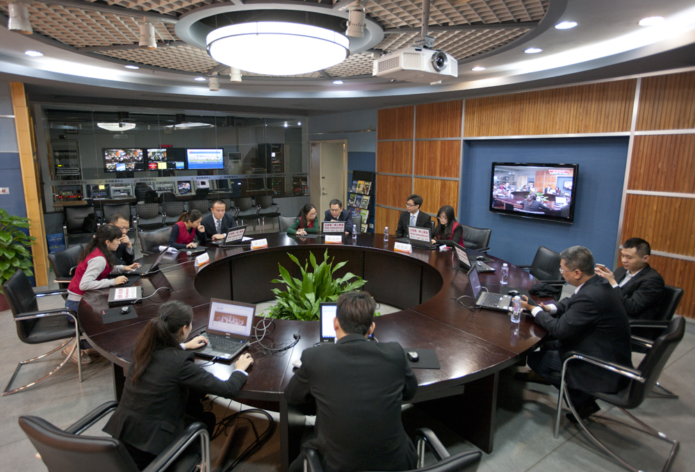 光华科技首次公开发行股票并在中小板上市网上路演现场图片