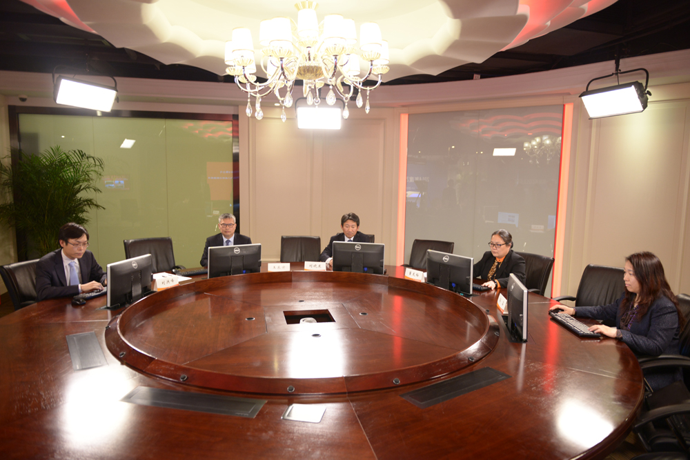 京东方科技集团股份有限公司2014年度及2015年第一季度业绩网上说明会现场图片 