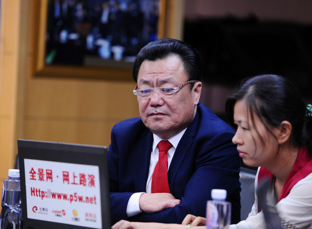 河南科迪乳业股份有限公司董事长-张清海 在回答网上投资者提问