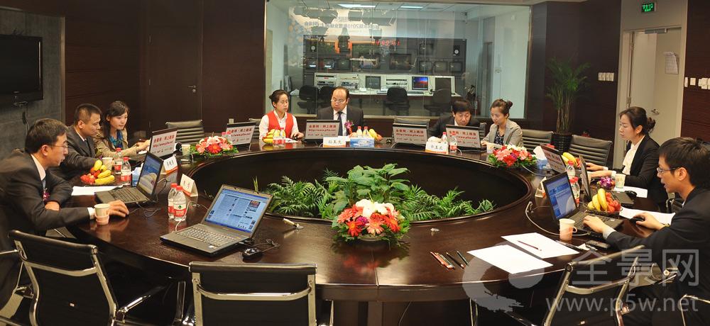 北京联信永益科技股份有限公司2010年度业绩网上说明会现场图片 