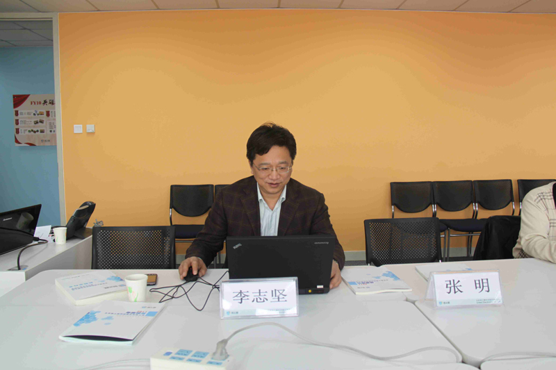 北京荣之联科技股份有限公司董秘李志坚