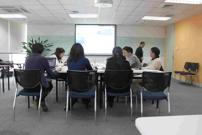 北京荣之联科技股份有限公司2011年业绩说明会现场