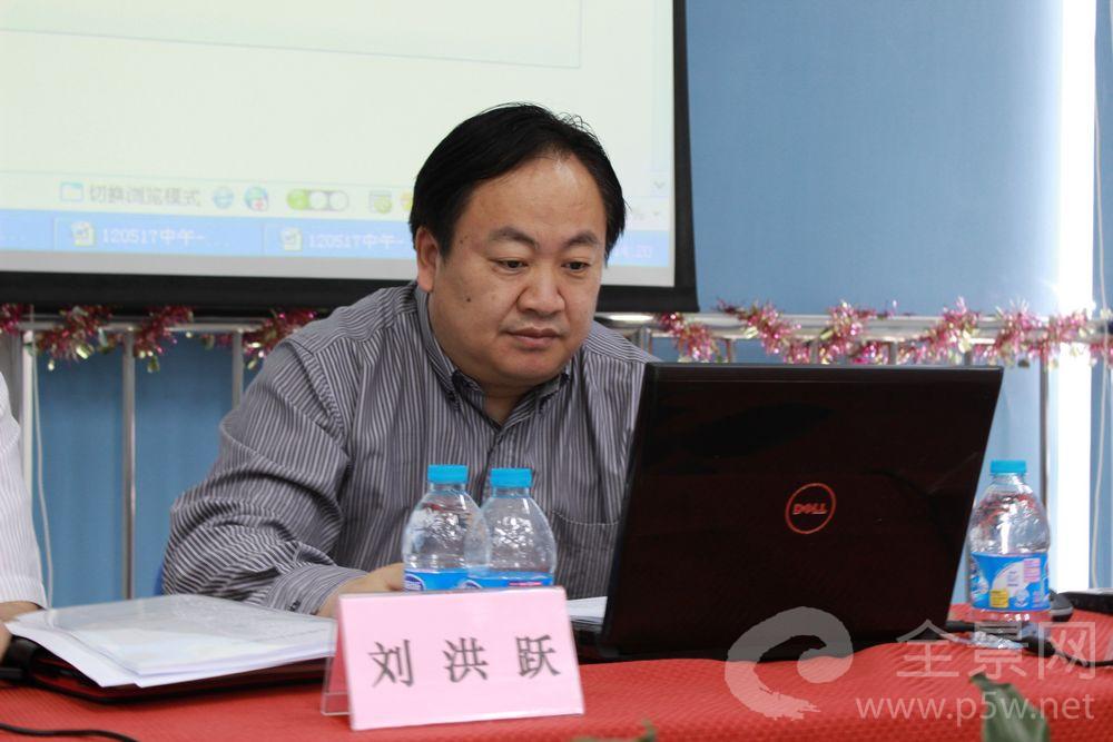 当升科技2011年业绩说明会现场照片