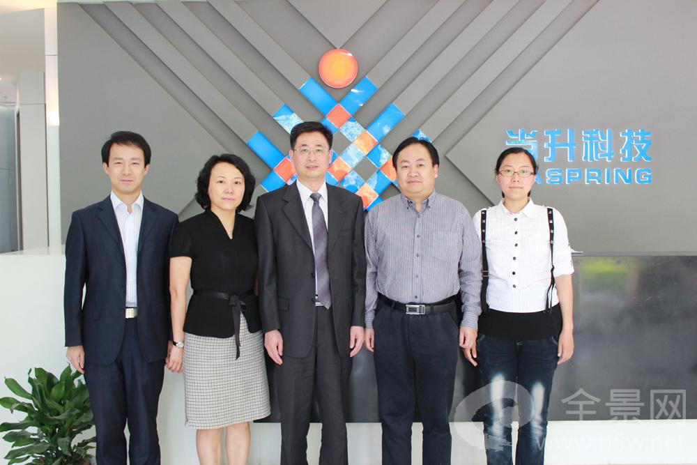 当升科技2011年业绩说明会现场照片