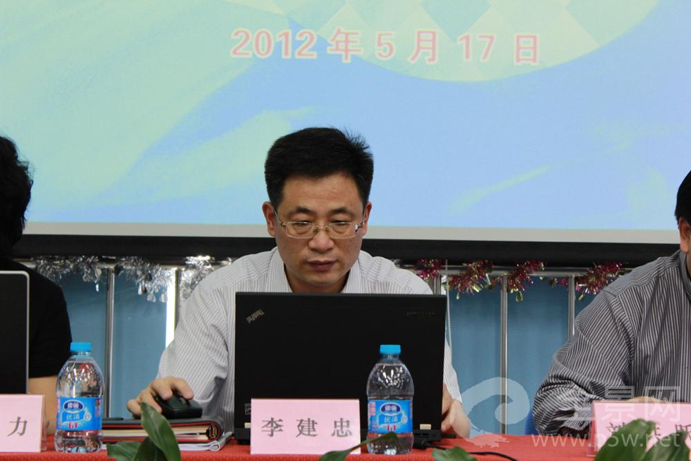 当升科技2011年业绩说明会现场照片